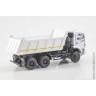 Камский 6522 самосвал белый. 
