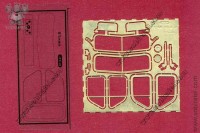 EM-364-2 фототравление. Рамки стёкол на 51-ый НАП.