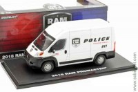 RAM ProMaster 2500 Cargo High Roof "Ram Law Enforcement Police Transport Vehicle" 2018, GreenLight 1:43