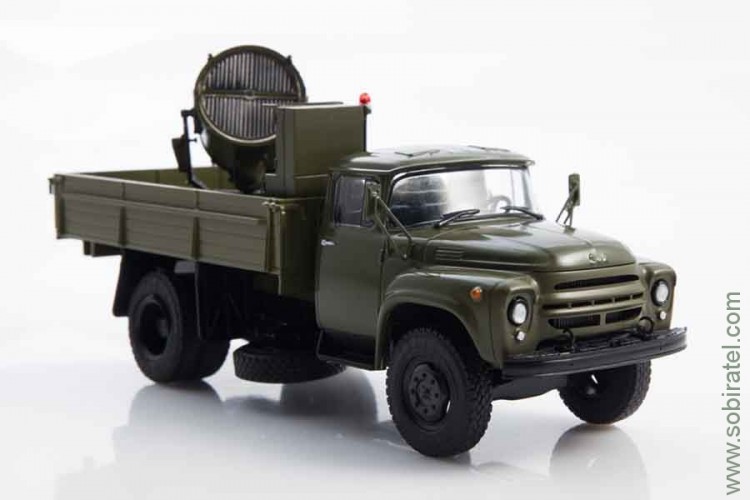 Легендарные грузовики СССР №55 АПМ-90М (ЗИЛ-130)