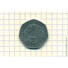 50 пенсов 2007 Великобритания (скауты)