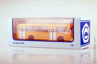 автобус 677М городской жёлтый (СовА)