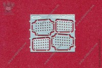 EM-340-1 фототравление. Подножки для Камский 5320 штамповка