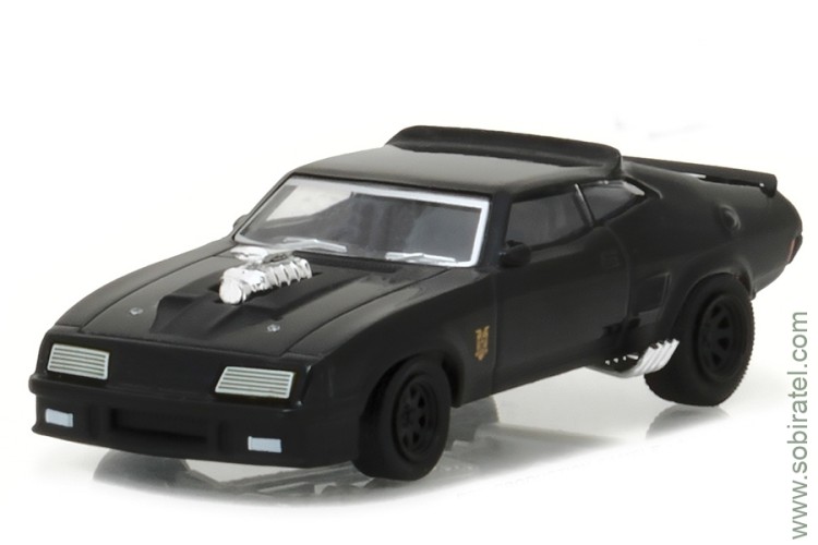 1/64 Ford Falcon XB Last of the V8 Interceptors 1973, черный (Greenline, serie 17)