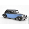Citroen 11 Legere Coupe de Ville 1935 синий с чёрным (Norev 1/43)