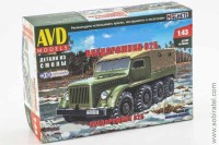 Сборная модель Внедорожник 62Б (AVD 1/43)