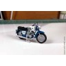 мотоцикл Планета-3 бело-синий, 1:43 Моделстрой