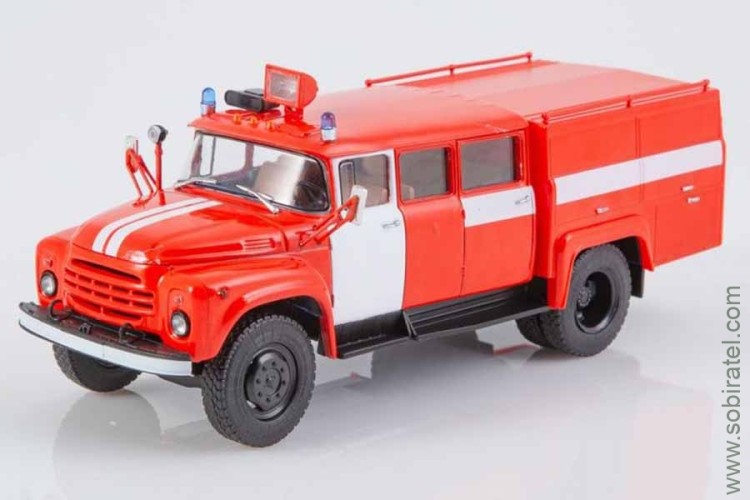 АНР-АГ-24(130), пожарный (АИСТ 1:43)