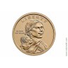 1 доллар 2026 США. Полли Купер 1 доллар 2026 США. Полли Купер