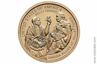 1 доллар 2026 США. Полли Купер 
