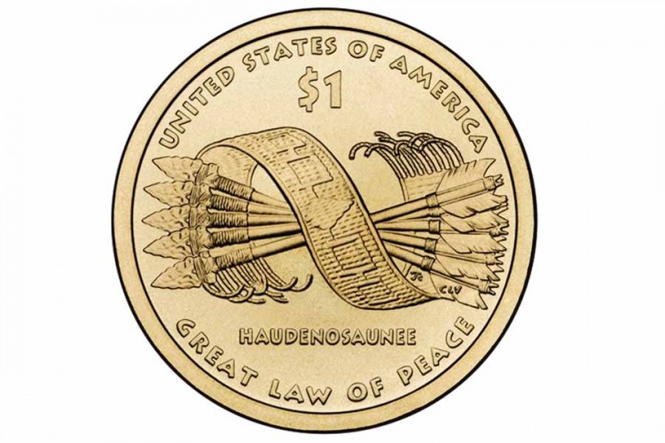 1 доллар 2010 США (стрелы).