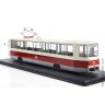 трамвай КТМ-8 красно-белый (SSM 1:43)