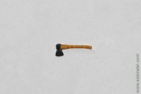 масштабная модель Топор окрашенный, тип №2, 1 шт. (OPUS 1:43)