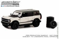 1/64 Ford Bronco Wildtrak с комплектом колес 2021 (Greenline, serie 14)