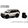 1/64 Ford Bronco Wildtrak с комплектом колес 2021 (Greenline, serie 14)
