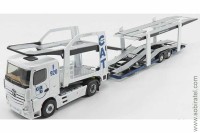 Mercedes-Benz Actros 2 1845 с прицепом-автовозом CAT Groupe 2019 (Eligor 1:43)