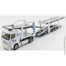 Mercedes-Benz Actros 2 1845 с прицепом-автовозом CAT Groupe 2019 (Eligor 1:43)