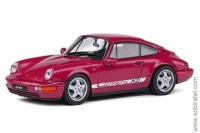 Porsche 911 (964) RS 1992 красный (Solido 1:43)