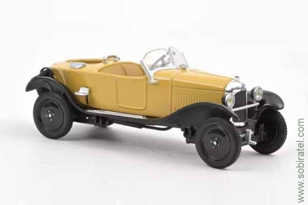 Citroen B2 Caddy 1923 бежевый (Norev 1/43)