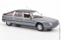 Citroen CX Turbo 2 Prestige 1986 серый с чёрным (Norev 1/43)