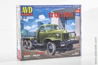 Сборная модель Тягач 121Д (151) AVD 1/43 Скоро! Предзаказ!