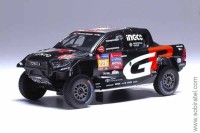 Toyota Hilux GR DKR Evo T1U #226 Toyota Gazoo Racing Variawa/Cazalet 16 место Rally Dakar 2024