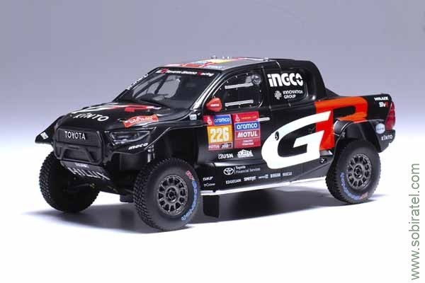 Toyota Hilux GR DKR Evo T1U #226 Toyota Gazoo Racing Variawa/Cazalet 16 место Rally Dakar 2024