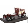 седельный тягач №226 Peterbilt 281 бежево-коричневый 1955 (iXO 1:43) Скоро! Предзаказ!