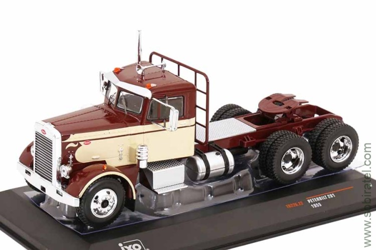 седельный тягач №226 Peterbilt 281 бежево-коричневый 1955 (iXO 1:43) Скоро! Предзаказ!