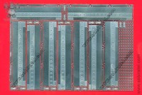 EM-367 фототравление. Накладки на борт полуприцепа 9758 SSM