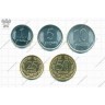 Приднестровье 2000-2005. Набор 5 монет