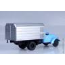 ЛуМЗ-890Б (164) голубой / серебристый (АИСТ 1/43)