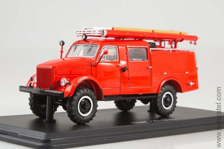 ПМГ-19 (63) пожарный красный (SSM 1:43)