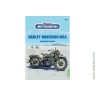 Наши мотоциклы №25 Harley Davidson WLA (Modimio coll. 1/24)