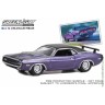 1/64 Dodge Challenger R/T 1970, фиолетовый (Greenline)