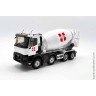 Renault C430 8x4 бетономешалка SATM 2021 белый (Eligor, 1:43)