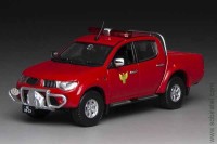 Mitsubishi L200 4WD Macau Fire Department 2020 (Vitesse 1:43)