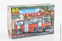 Сборная модель Автобус Икарус 222 (AVD 1/43) Скоро! Предзаказ!