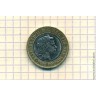2 фунта 2013, Великобритания (350 лет гинее)