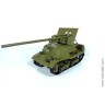 ЗИС-30 самоходная артиллерийская установка, 1:43 Моделстрой