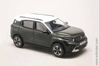 Citroen C3 Aircross (кроссовер) 2025 темно-зеленый / белый (Norev 1/43)