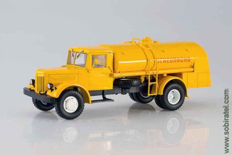 ТЗ-200 топливозаправщик желтый (АИСТ 1:43)
