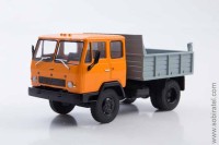 Легендарные грузовики СССР №70 КАЗ-608В самосвал.