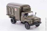 Легендарные грузовики СССР №94 ДДА-2 (130)
