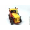 фигурка Тракторист Степан, салатовая рубашка (Моделстрой 1:43)