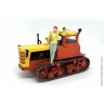 фигурка Тракторист Степан, салатовая рубашка (Моделстрой 1:43)