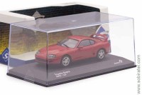 Тойота Supra Mk.4 2001 красный (Solido 1:43)