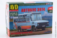 Сборная модель Автобус 3974 (AVD 1/43)