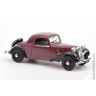 Citroen Traction 7C Faux Cabriolet 1937 бордовый (Norev 1/43)