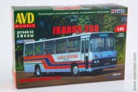 сборная модель Автобус Икарус 238 (AVD 1:43) Скоро! Предзаказ!